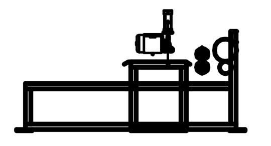 切片機(jī)結(jié)構(gòu)示意圖